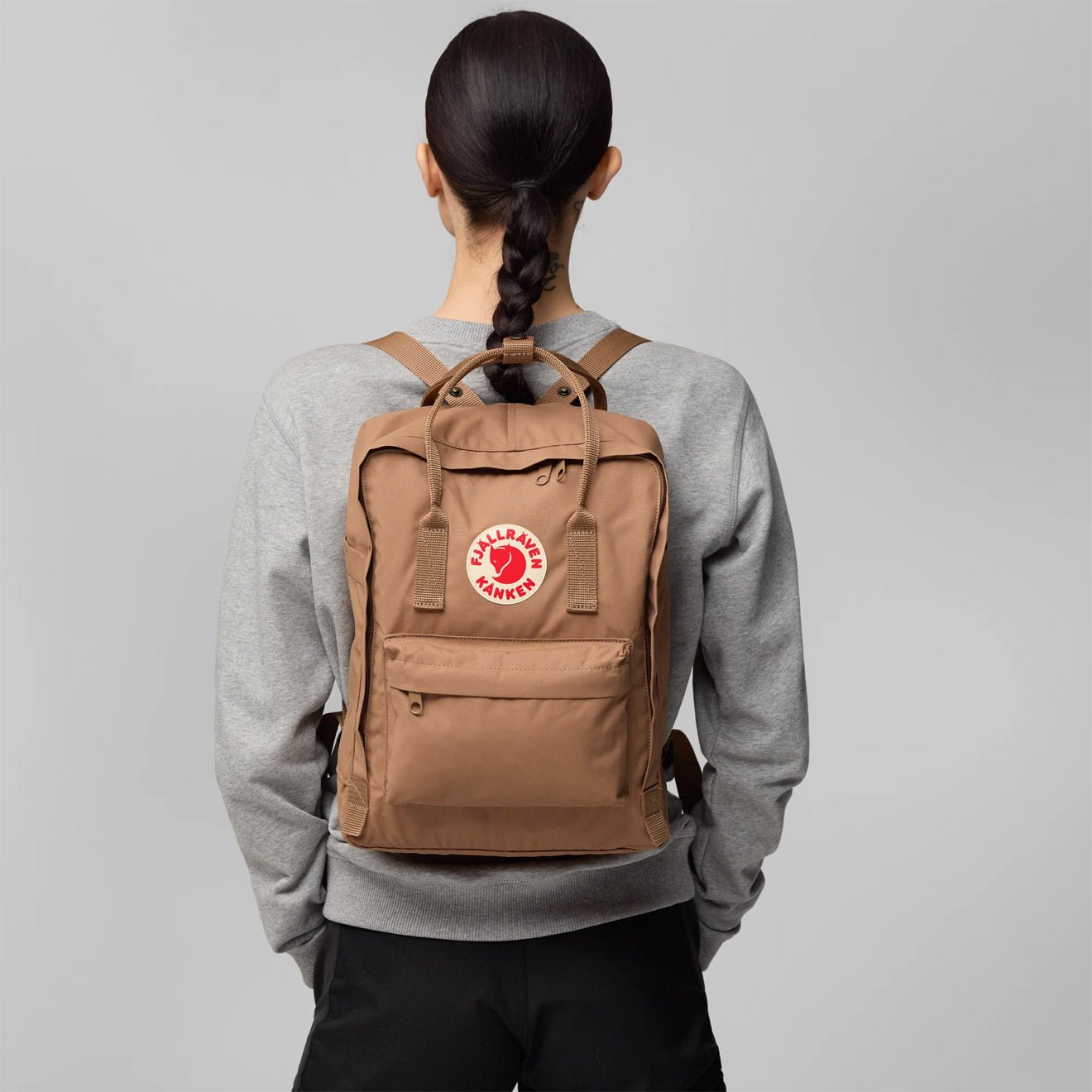 Fjallraven Kanken Classic Backpack Green