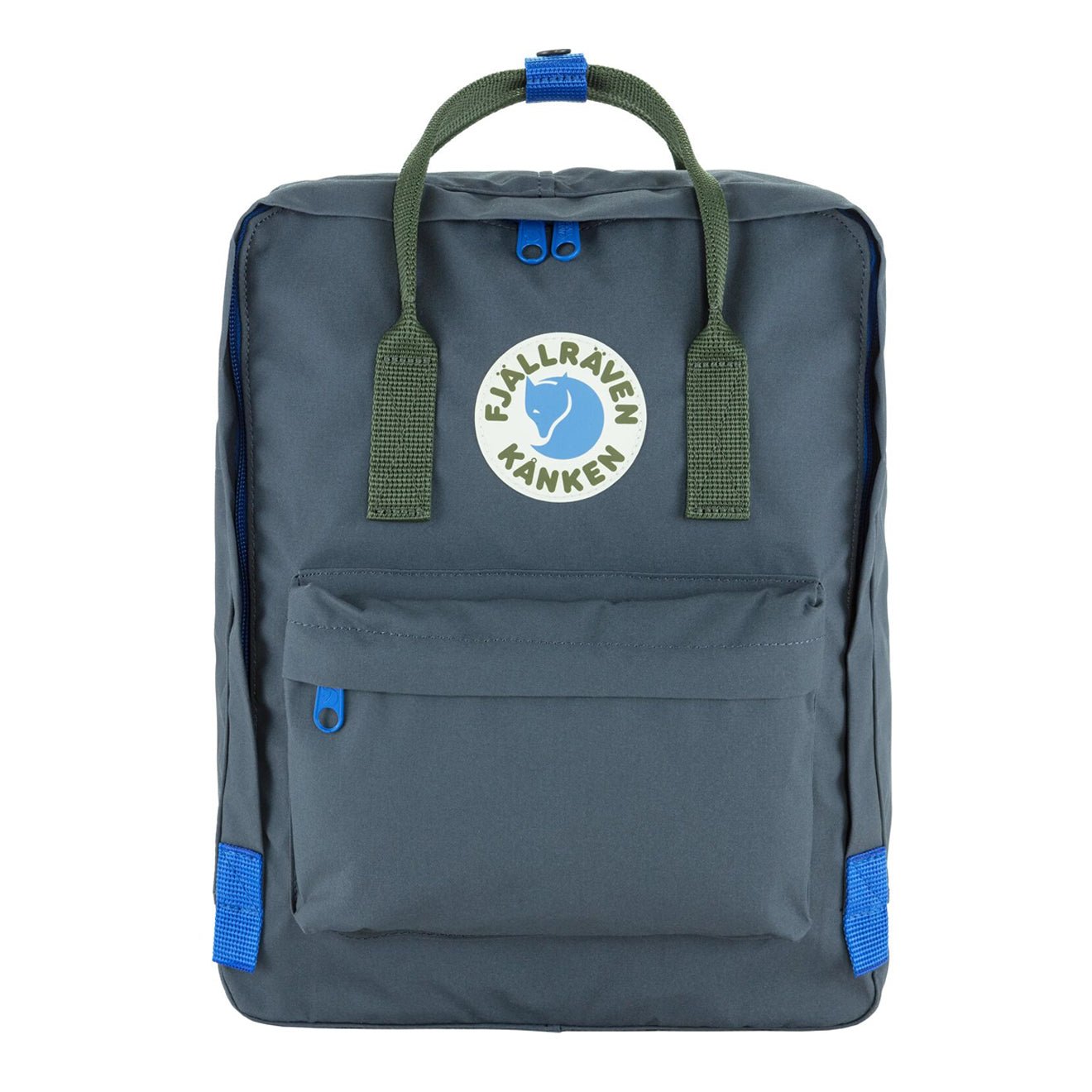 Fjallraven Kanken Koncept Backpack Super Grey / Green
