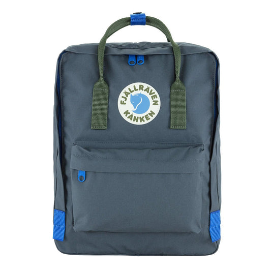 Fjallraven Kanken Koncept Backpack Super Grey / Green