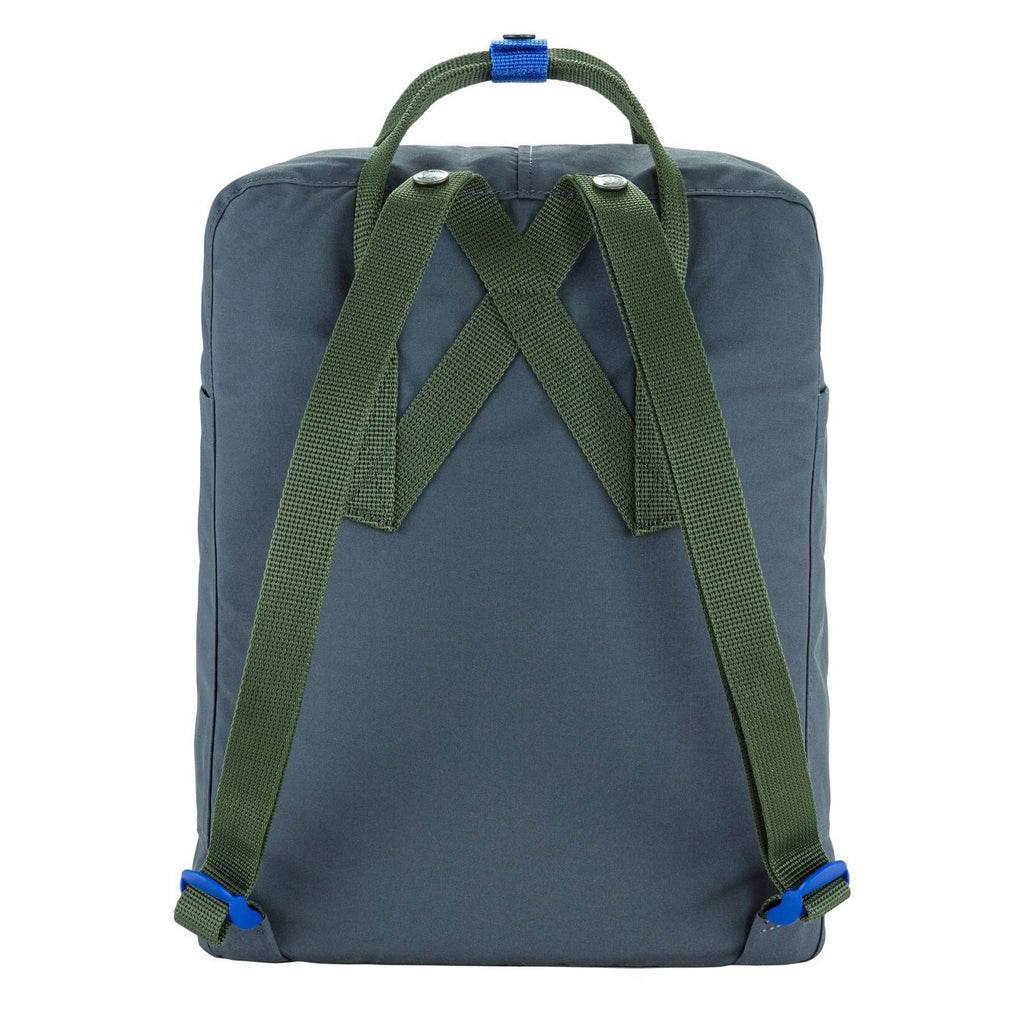 Fjallraven Kanken Koncept Backpack Super Grey / Green