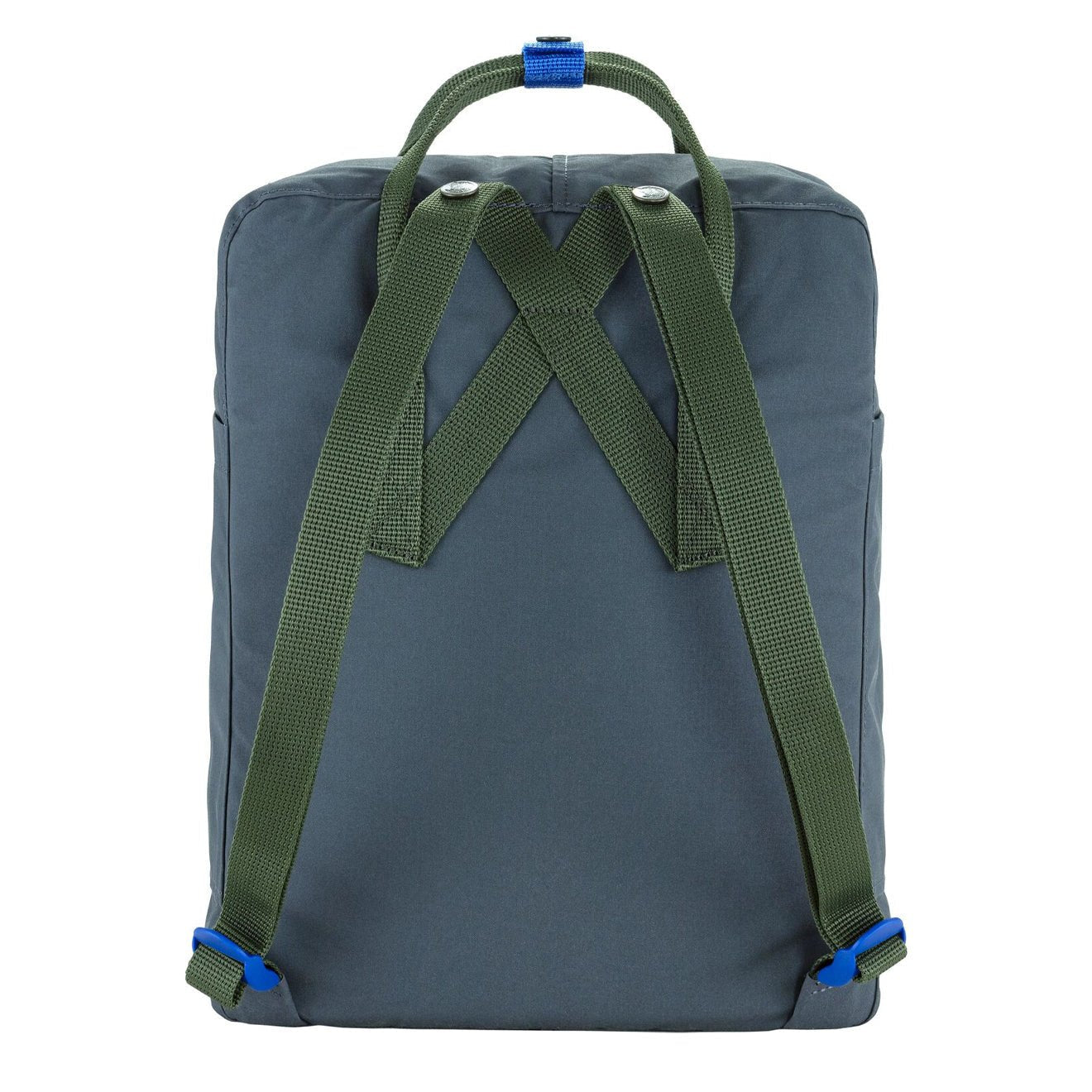 Fjallraven Kanken Koncept Backpack Super Grey / Green