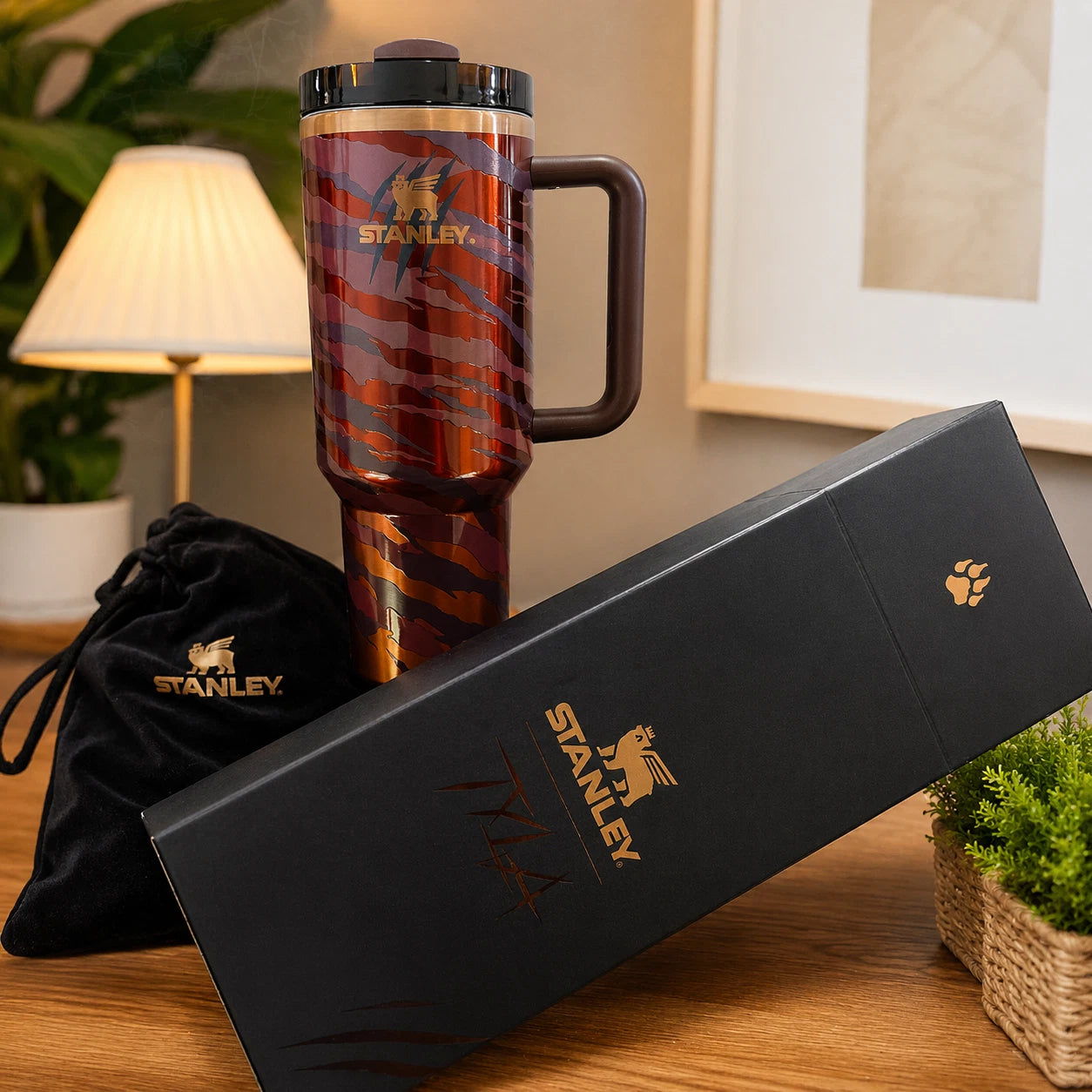 Stanley 1913 Limited 40oz Insulated Tumbler with Handle