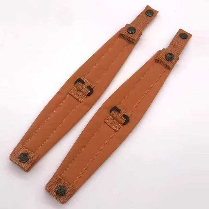 Fjallraven Kanken Classic Shoulder Pads Firebrick