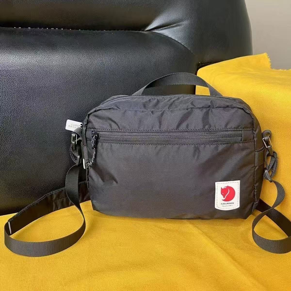 Fjallraven Kanken High Coast Crossbody Black