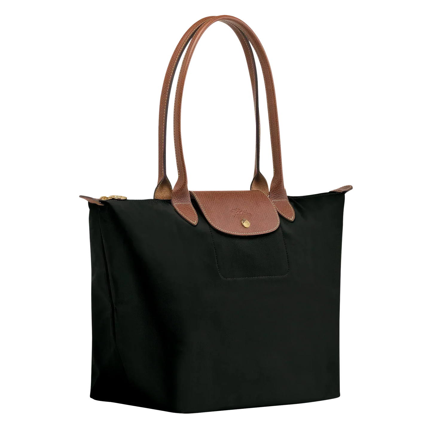 Longchamp - Mini Le Pliage Handbag, Black