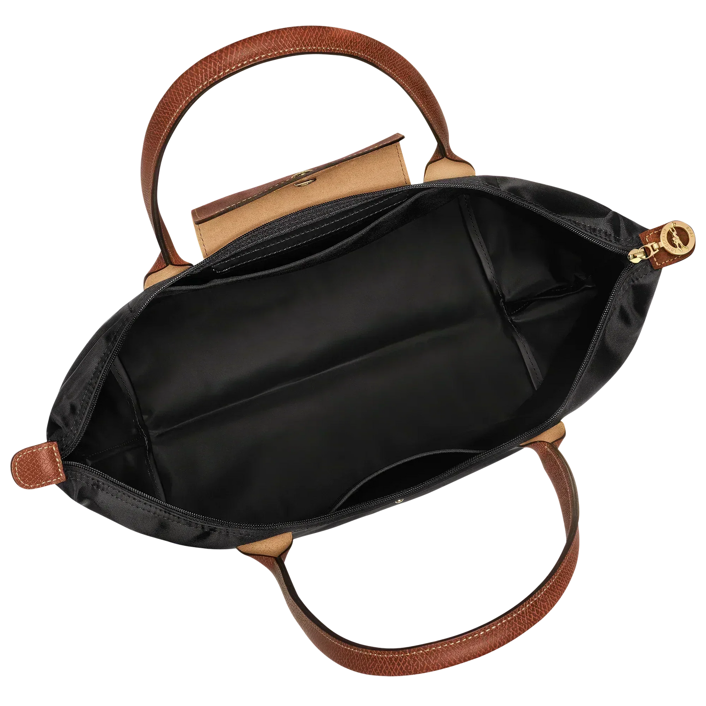 Longchamp - Mini Le Pliage Handbag, Black