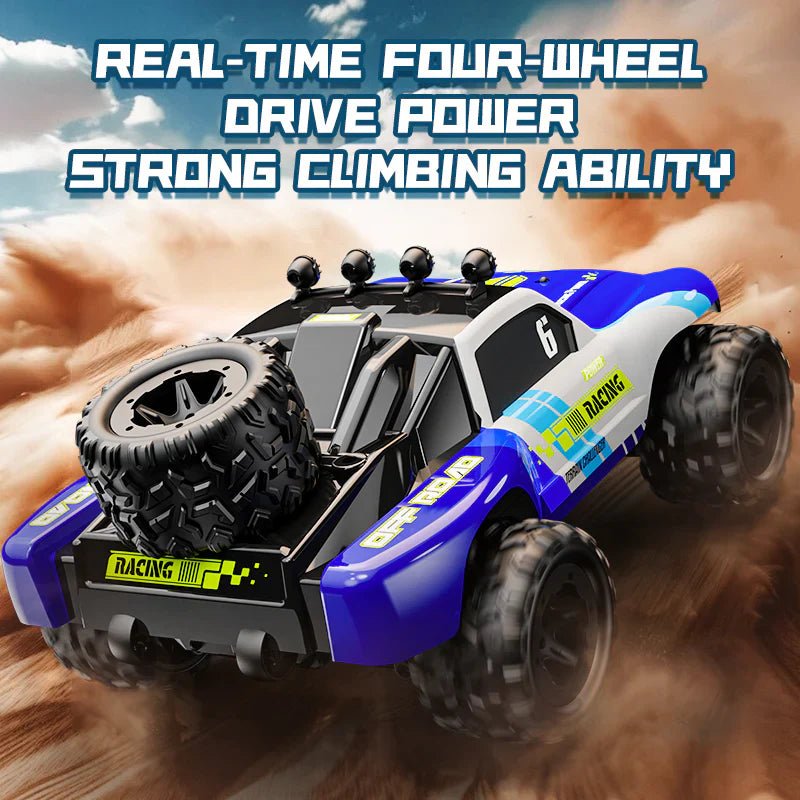 KFPLAN KF19-B 1:18 4WD High-Speed RC Off-Road Truck - Blue