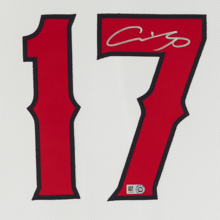 Shohei Ohtani 17 Los Angeles Angels Autographed Jersey - White