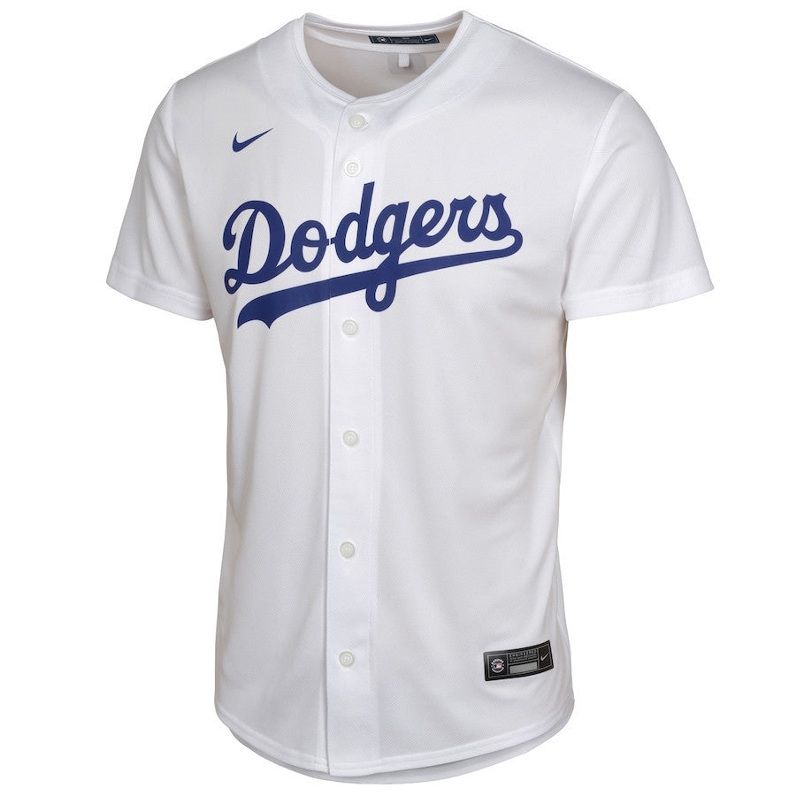 Shohei Ohtani 17 Los Angeles Dodgers Youth Home Player Game Jersey - White