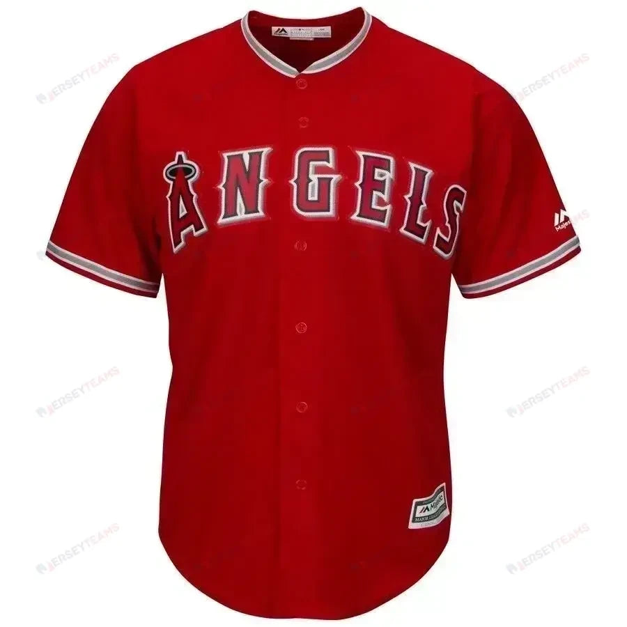 Shohei Ohtani Los Angeles Angels Alternate Official Player Jersey - Scarlet