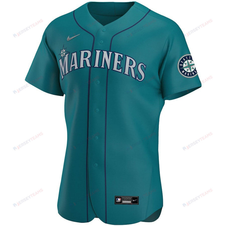 Shohei Ohtani 17 Seattle Mariners Men Alternate Elite Jersey - Aqua