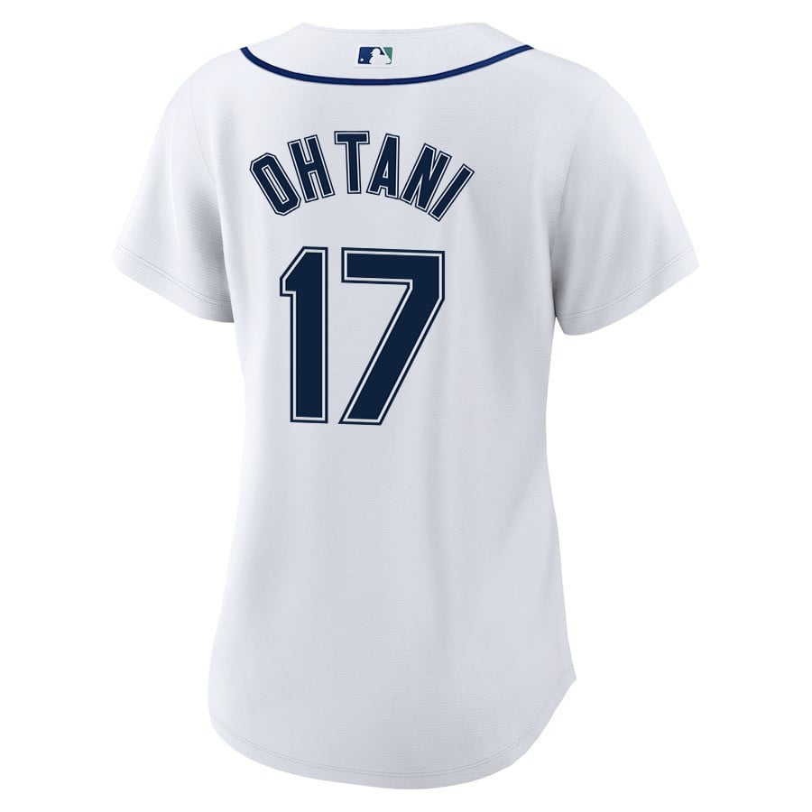 Shohei Ohtani 17 Seattle Mariners Women's Home Jersey - White