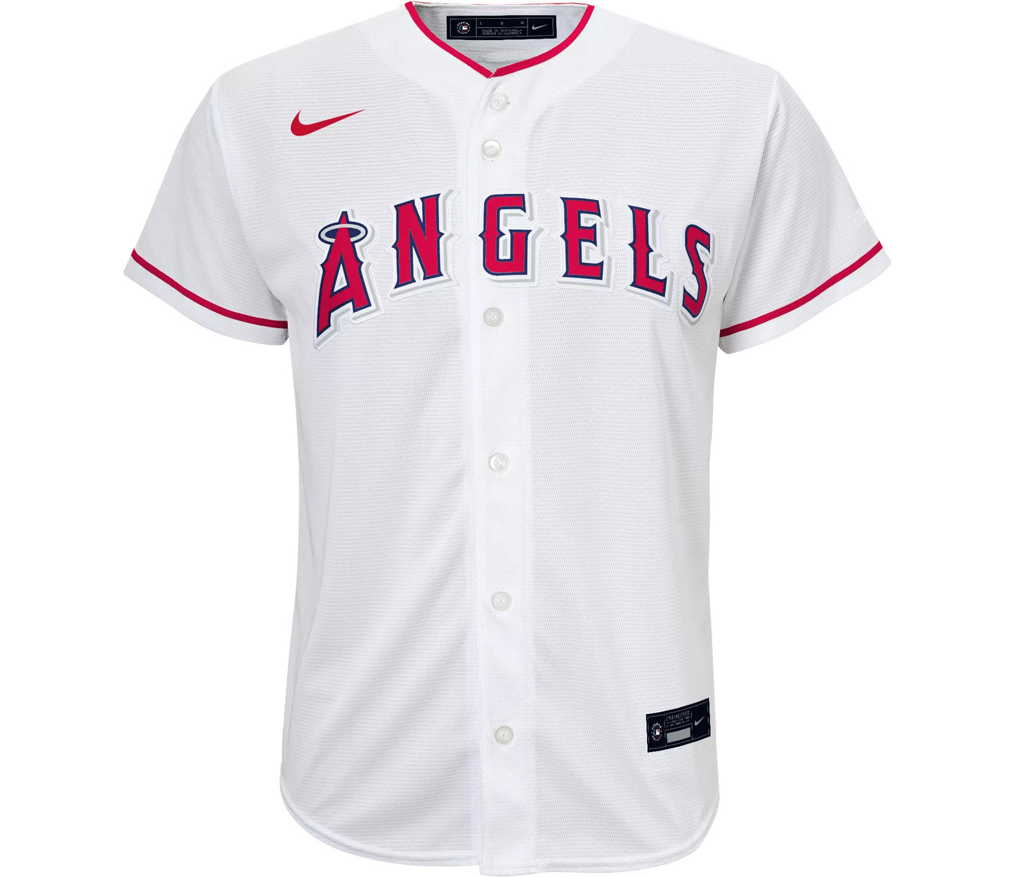Shohei Ohtani 17 Los Angeles Angels Signed MVP 2023 Home Player YOUTH Jersey - White