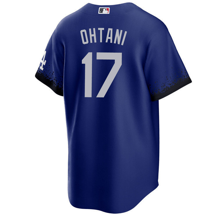 Shohei Ohtani 17 Los Angeles Dodgers City Connect Jersey - Men Jersey