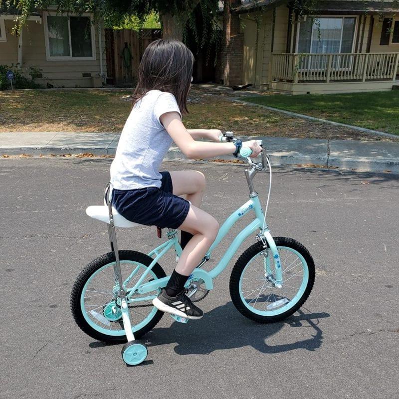 JOYSTAR Manteca 20" Banana Seat Girls Bike