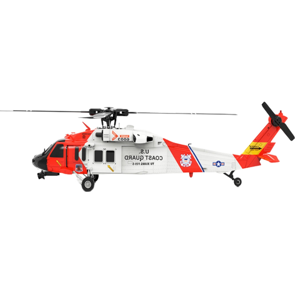 YuXiang F09-S Coast Guard UH60 GPS Auto FPV RC Helicopter