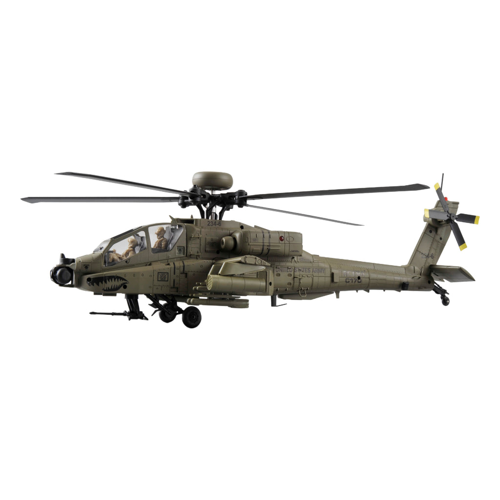 RC ERA C170 1:48 Scale Longbow Apache RC Helicopter with 3D Stunt Mode