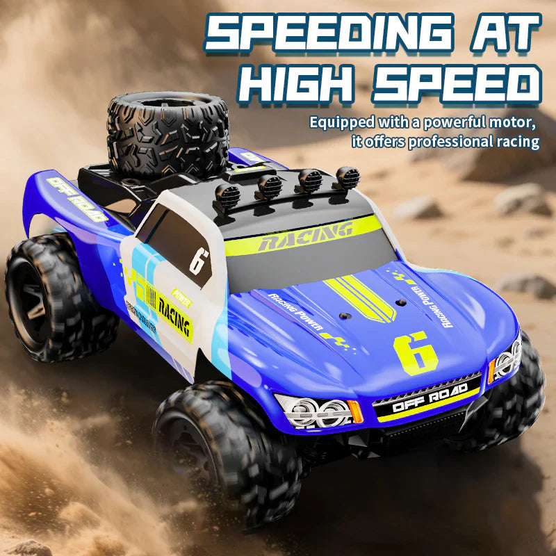KFPLAN KF19-B 1:18 4WD High-Speed RC Off-Road Truck - Blue