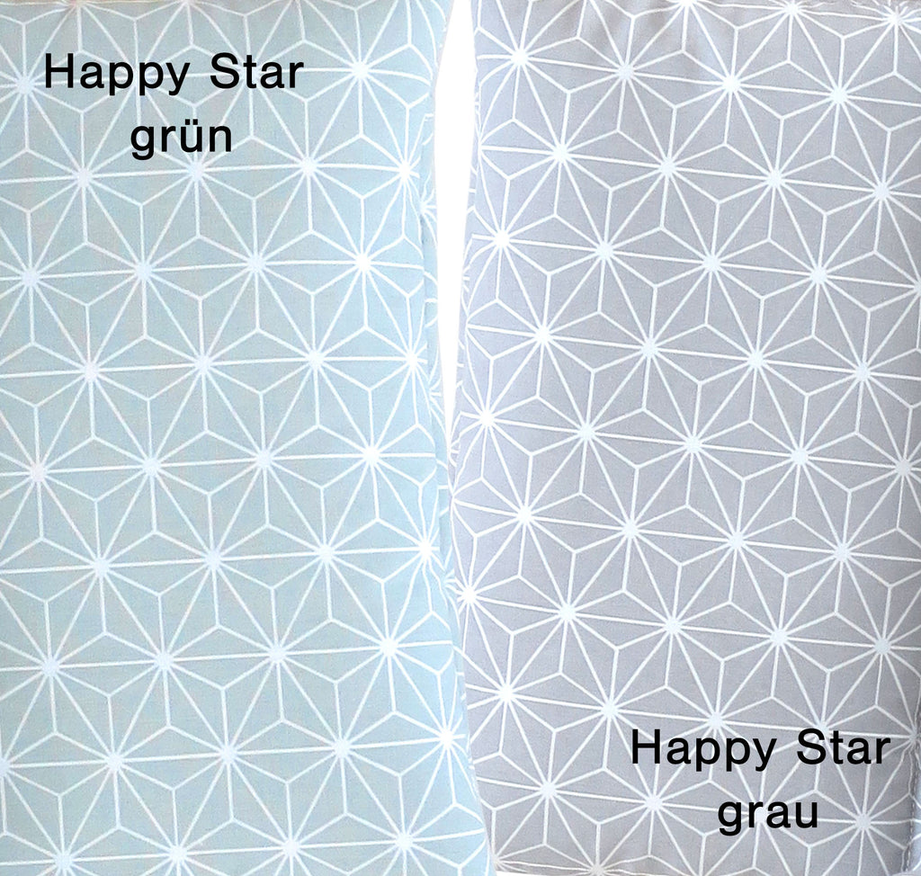 Padded play mat, coated on one side, water-repellent – materials Oeko-Tex 100 certified – made in Germany