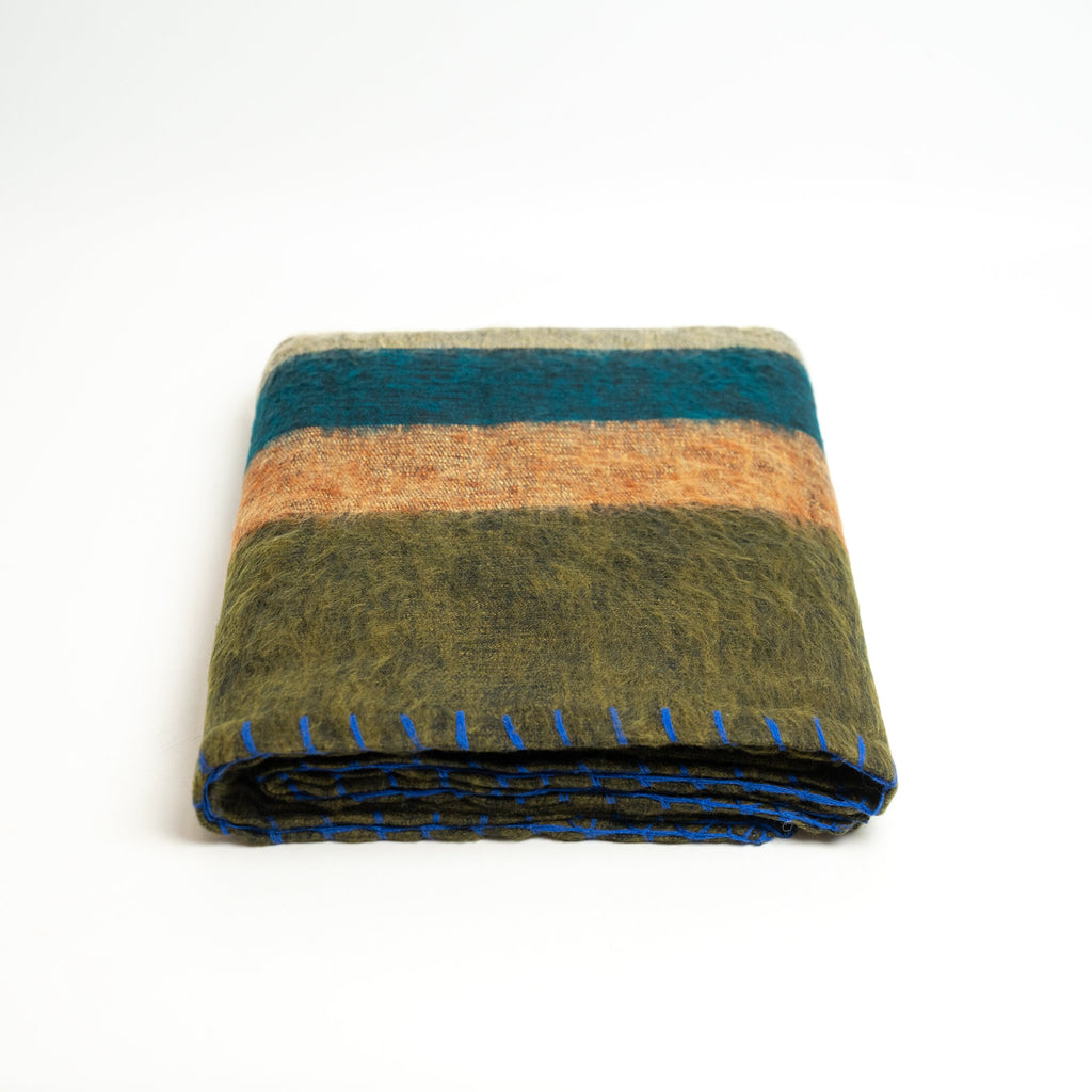Extra Soft Throw Blanket/ Yak wool Blanket/ Lap Blanket/ Couch Blanket/ Handmade Luxury wool blanket/ BOHO / Machine Washable 46" x 90"
