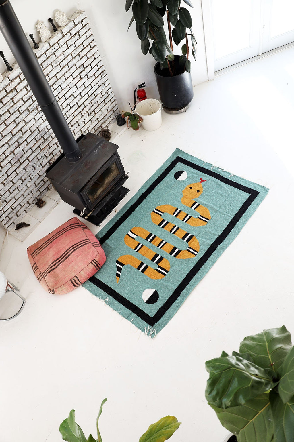 Mountain King Snake (Limited Edition) // Handwoven Blanket