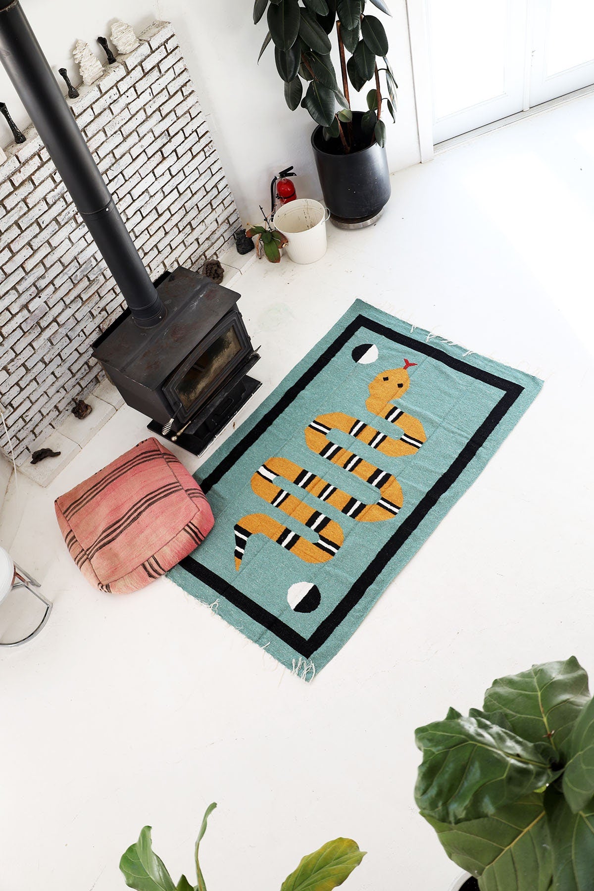 Mountain King Snake (Limited Edition) // Handwoven Blanket