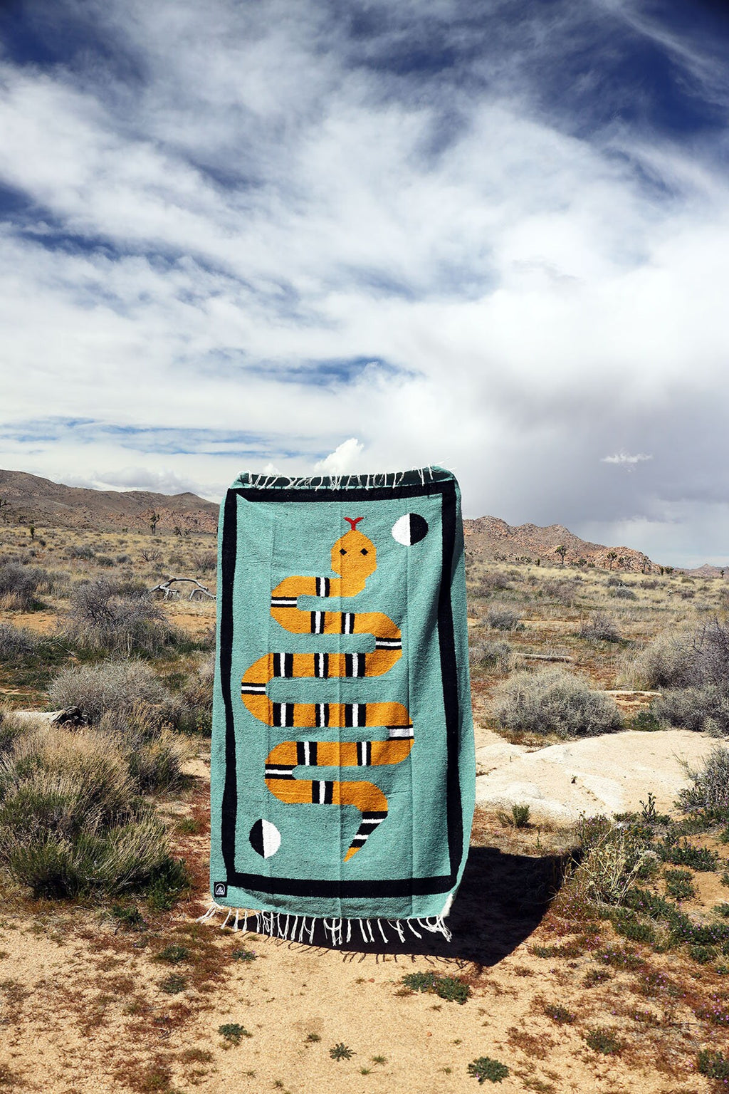 Mountain King Snake (Limited Edition) // Handwoven Blanket