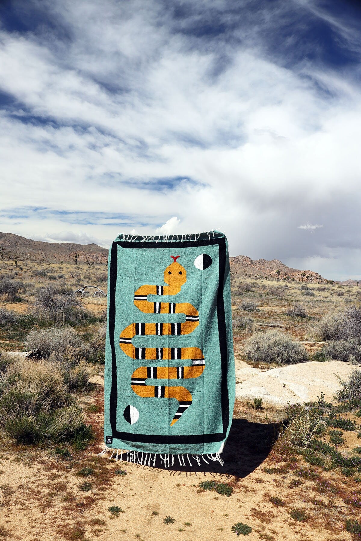 Mountain King Snake (Limited Edition) // Handwoven Blanket