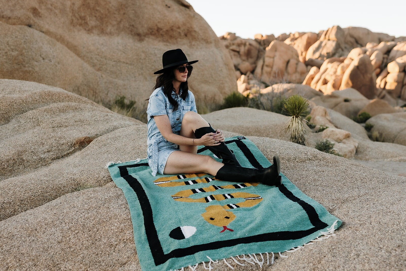 Mountain King Snake (Limited Edition) // Handwoven Blanket