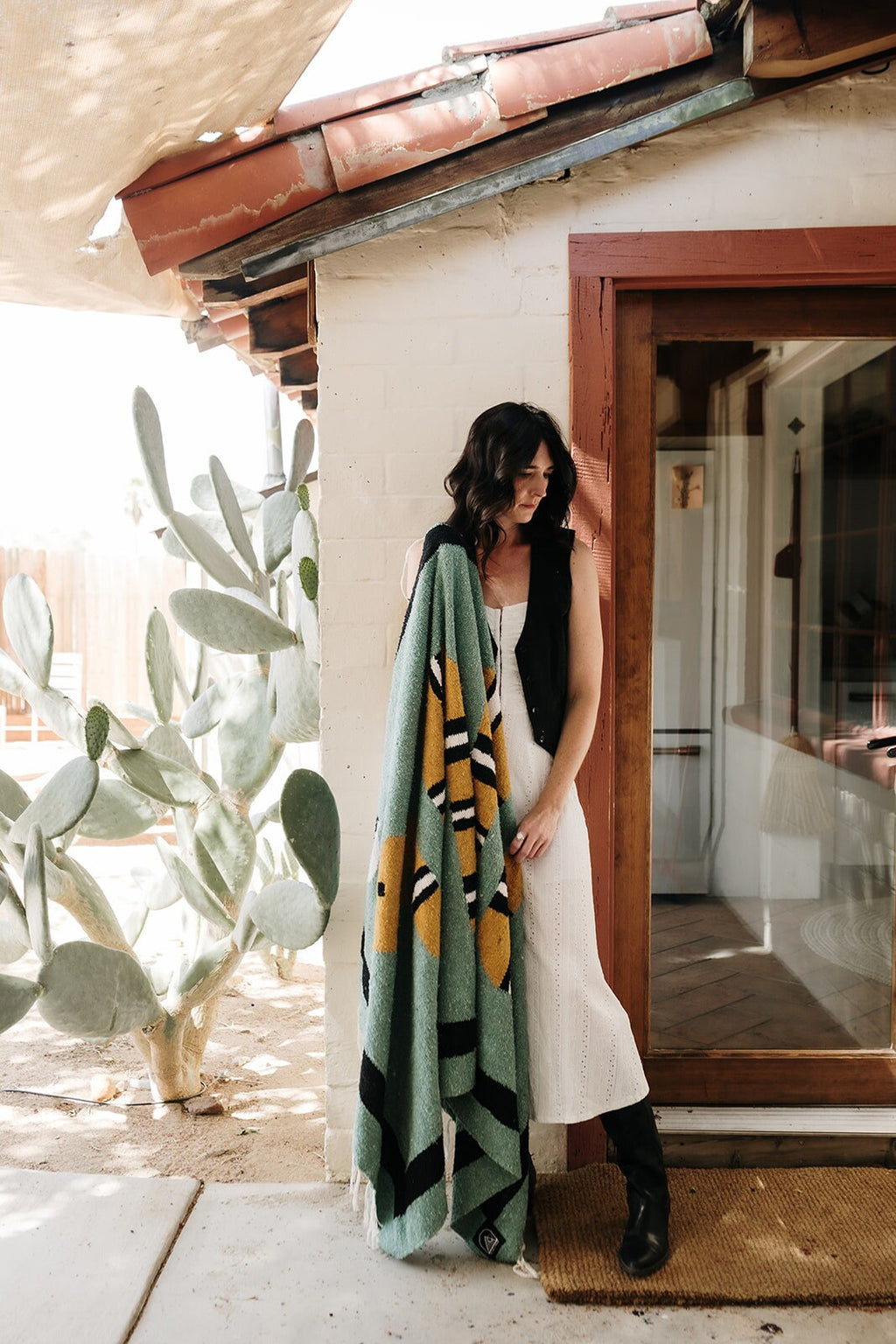 Mountain King Snake (Limited Edition) // Handwoven Blanket