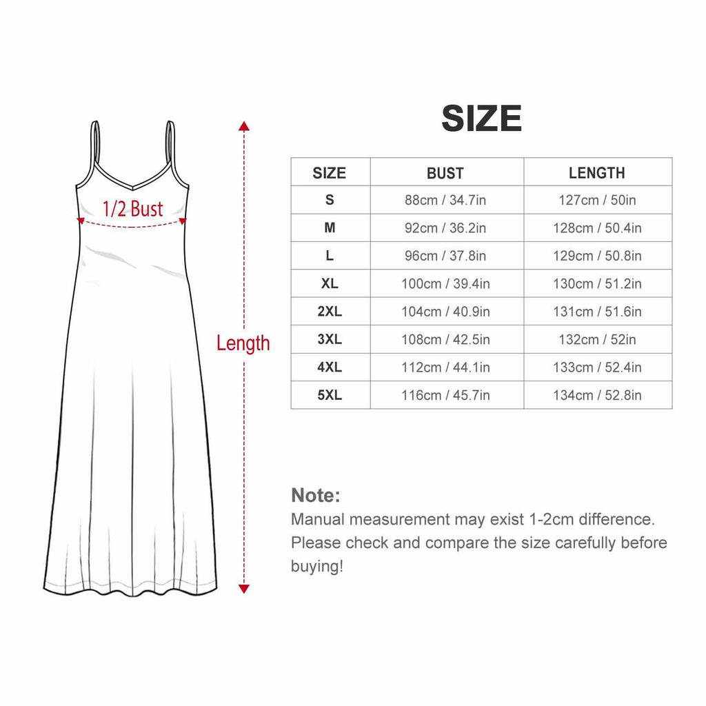 Poppy Floral Ankle-Length Slip Dress: Summer Wildflower Elegance