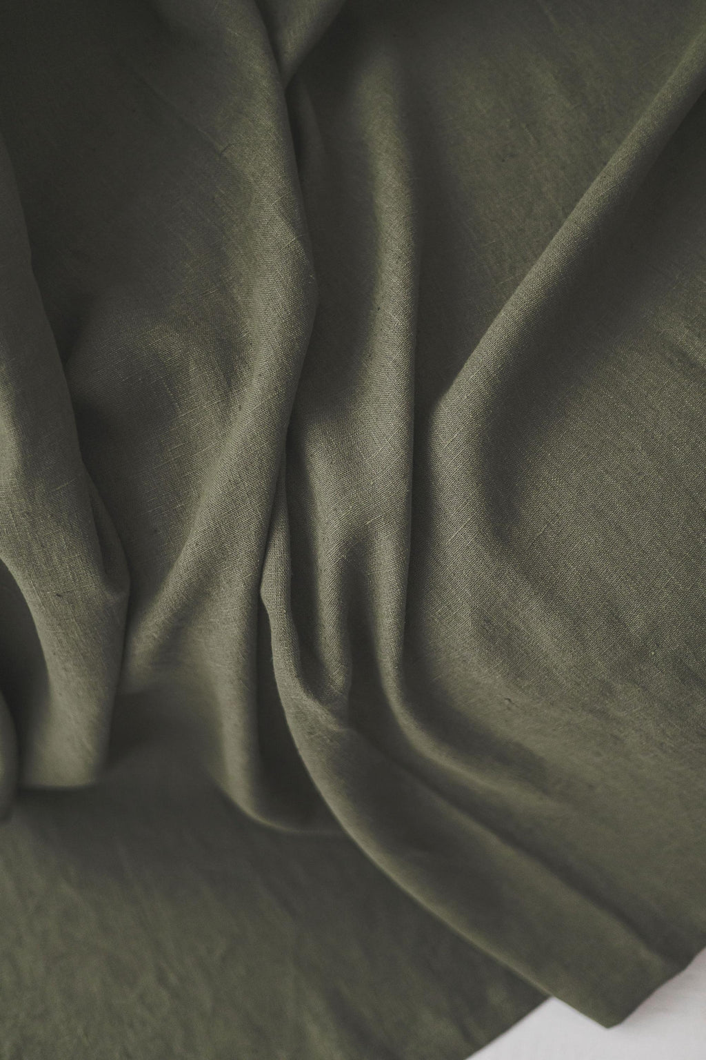 Natural Linen Throw Blanket, Handmade Cozy Linen Blanket, Forest Green Sofa Cover, Heavyweight Linen Bed Throw, Natural Linen Home Decor.