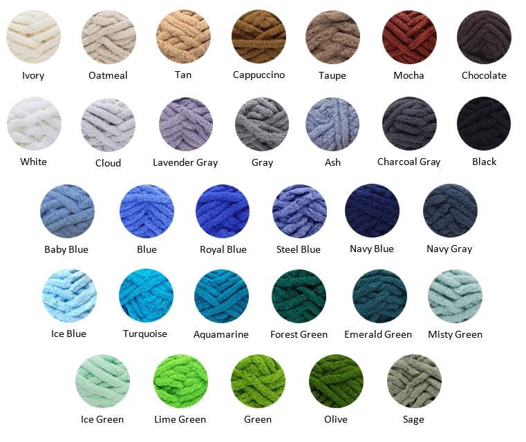 Blanket, Chunky knit throw, Chenille blanket, Flower Cable, Knitted Blanket, Hand knit, throw, gift