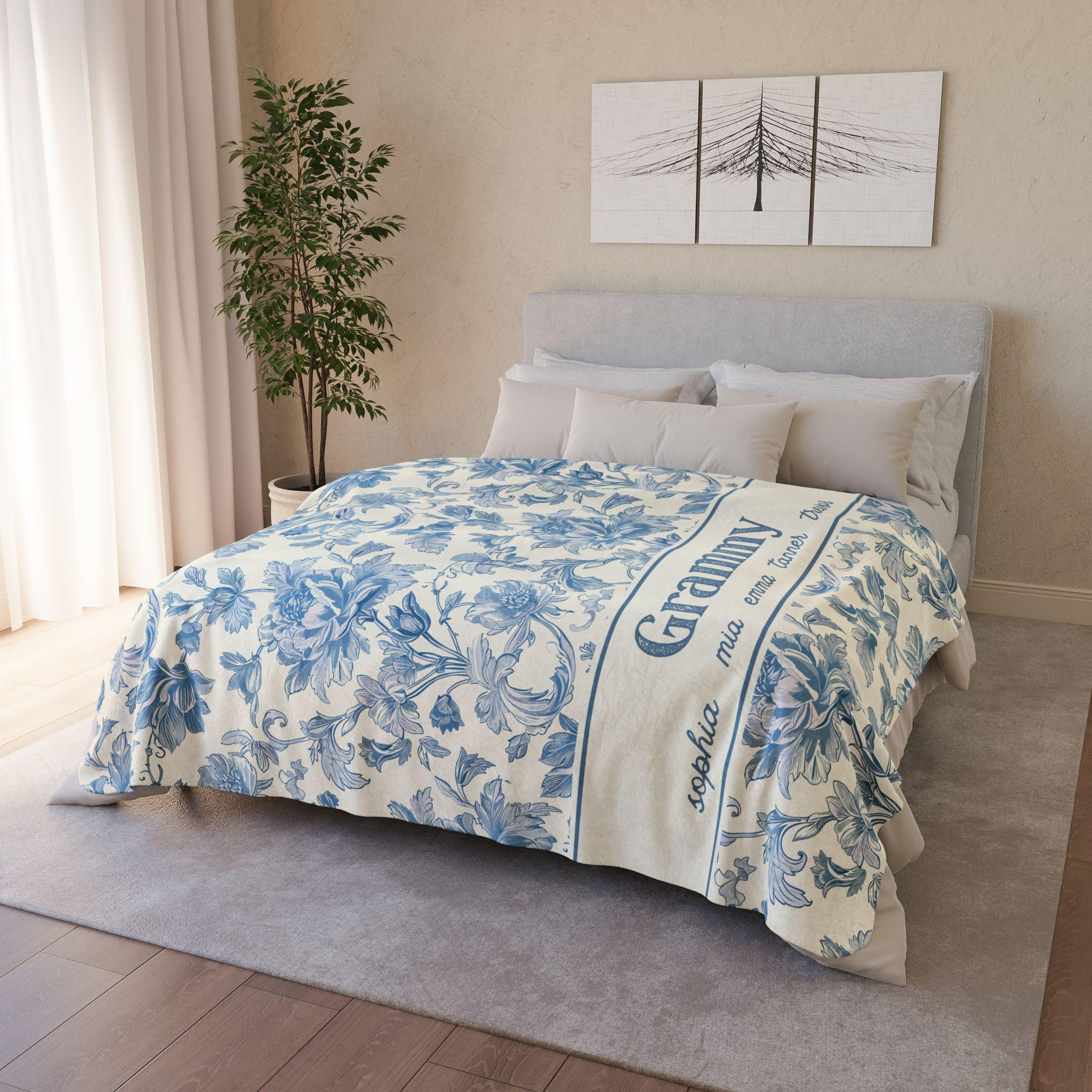 Fleece Sherpa Blanket