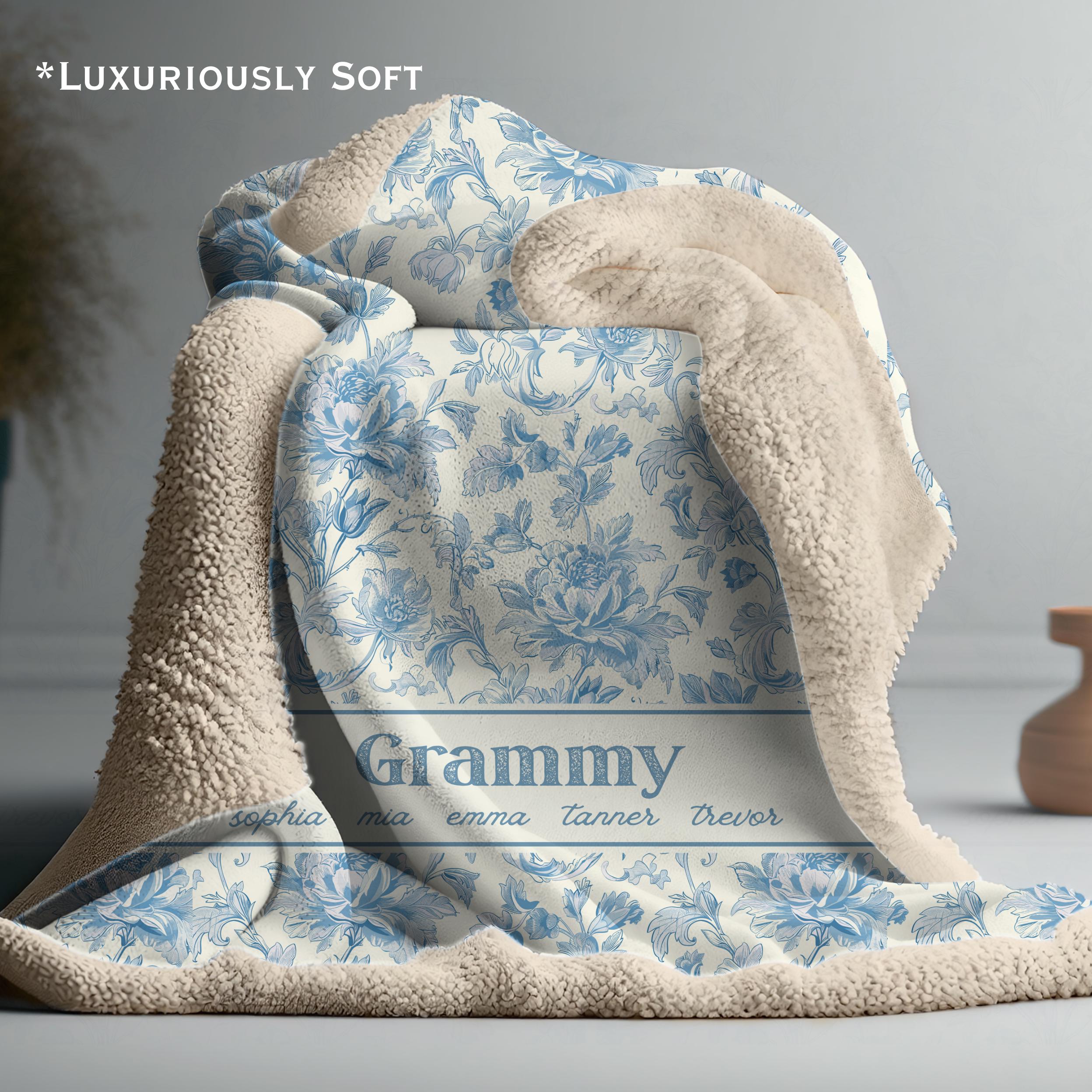 Fleece Sherpa Blanket