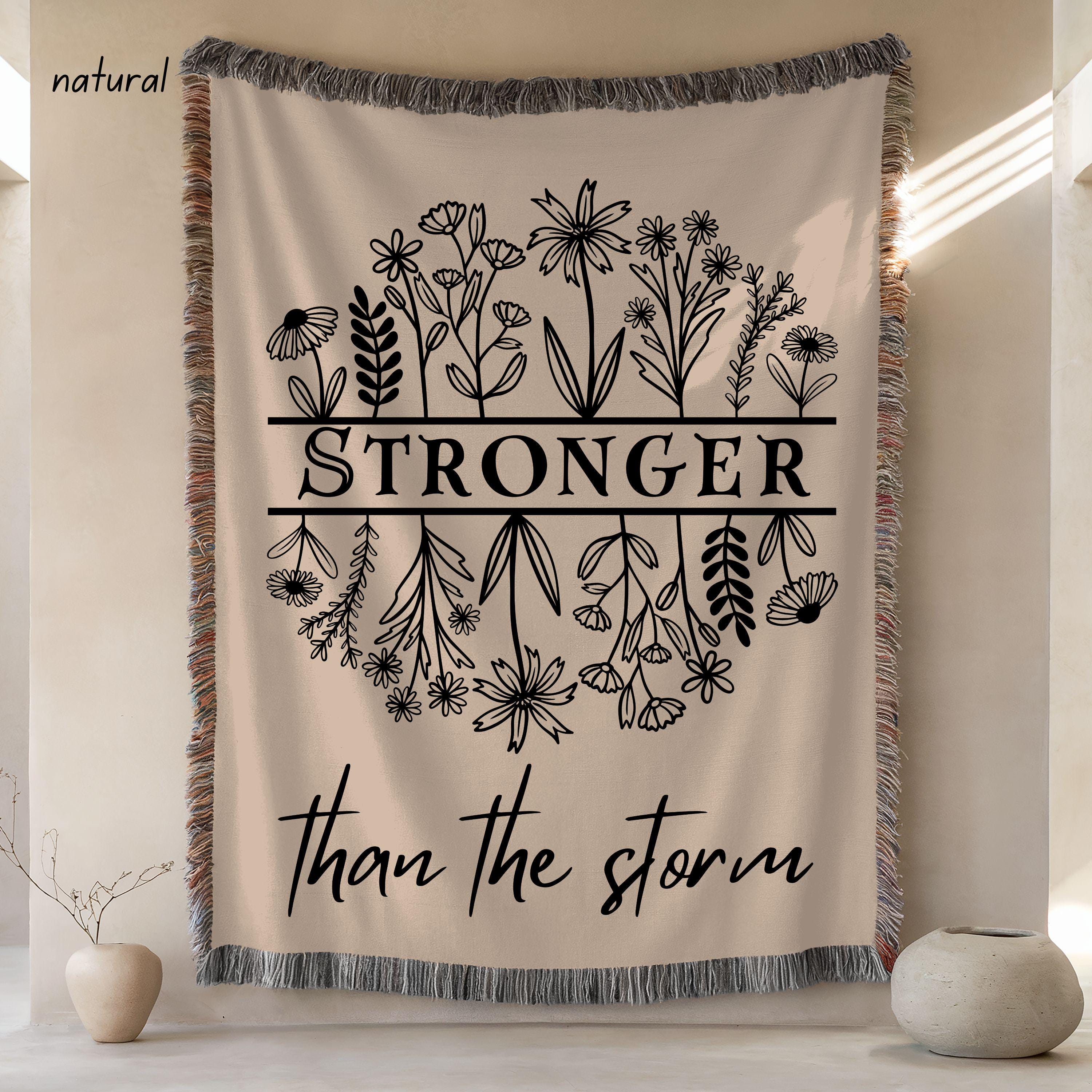 Get Well Blanket, Cancer Patient Gift, Thinking of You, Chemo Care Package Gifts