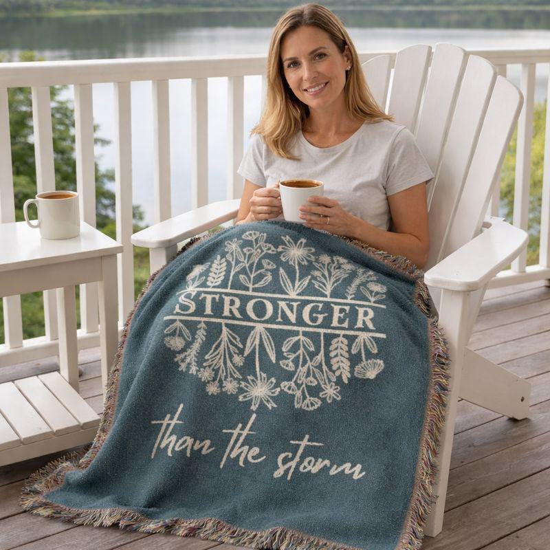 Get Well Blanket, Cancer Patient Gift, Thinking of You, Chemo Care Package Gifts