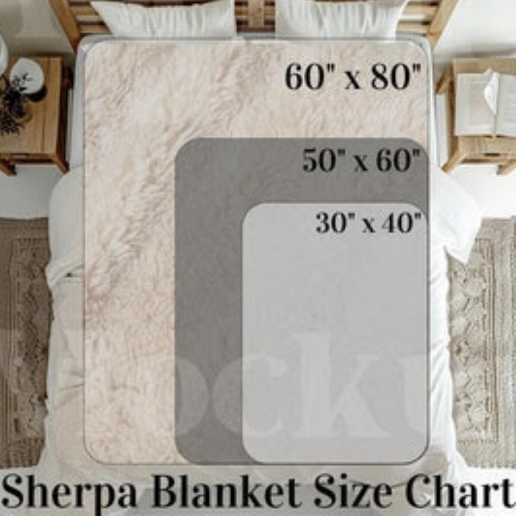 Fleece Sherpa Blanket