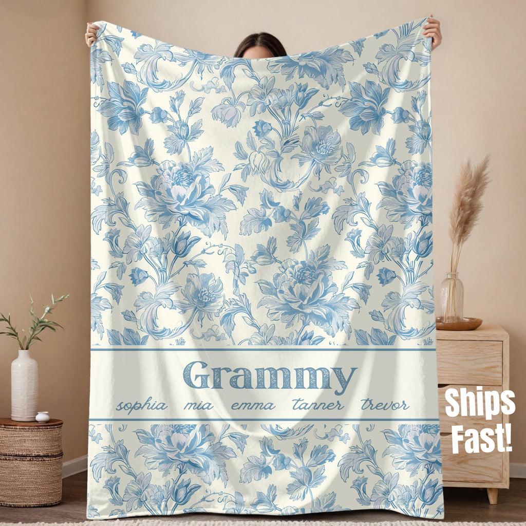 Fleece Sherpa Blanket