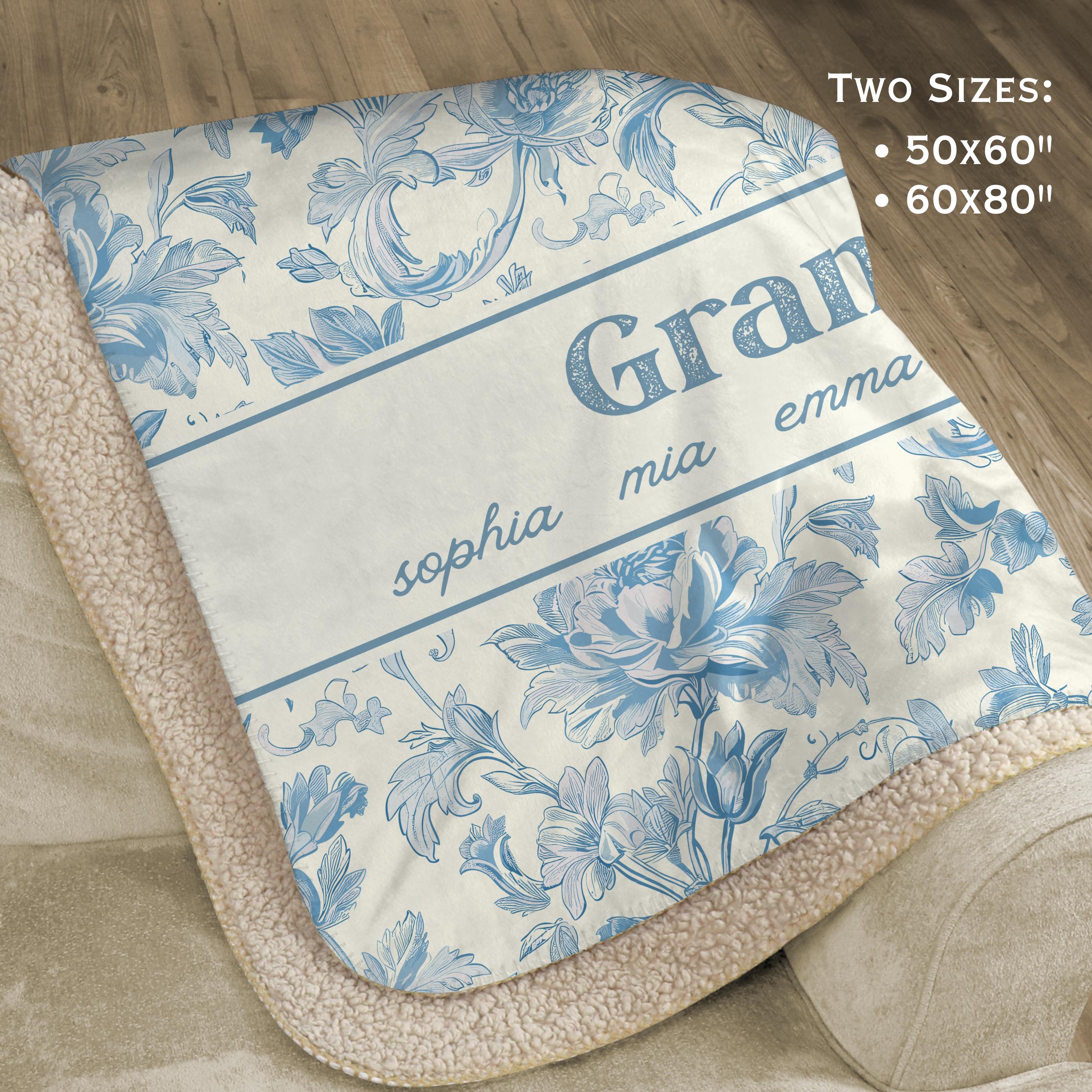 Fleece Sherpa Blanket