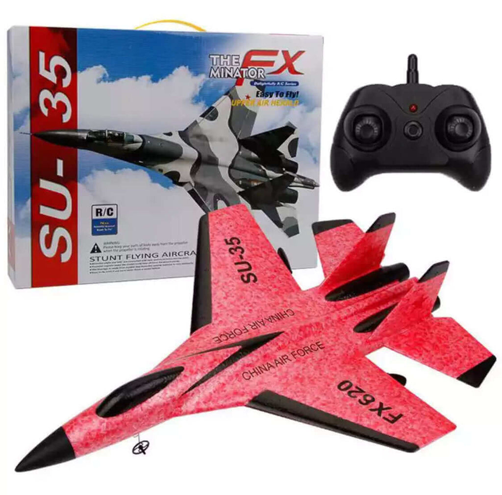 FX SU-35 EPP Foam RC Fighter Glider Plane