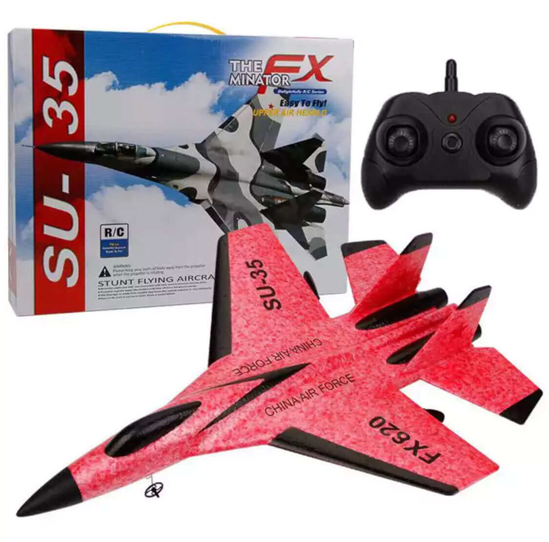 FX SU-35 EPP Foam RC Fighter Glider Plane