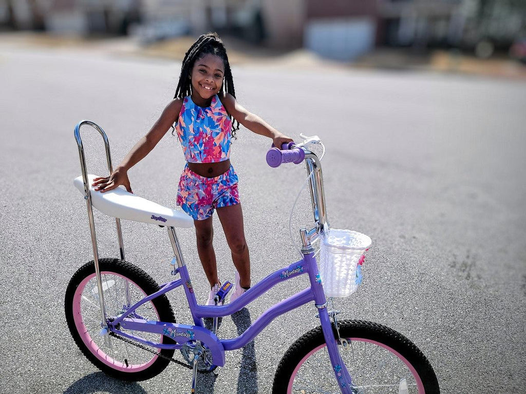JOYSTAR Manteca 20" Banana Seat Girls Bike