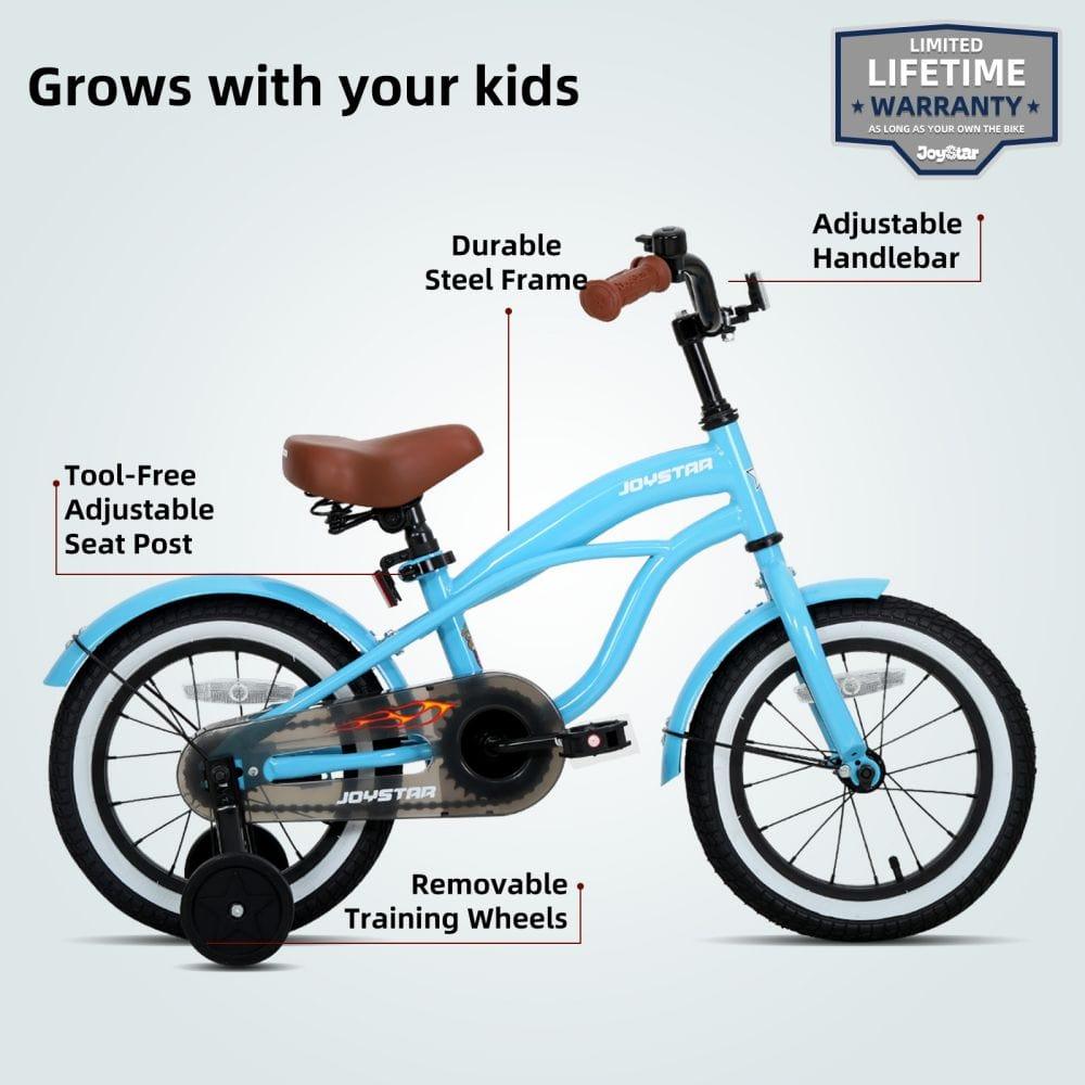 JOYSTAR Aquaboy Kids Cruiser Bike