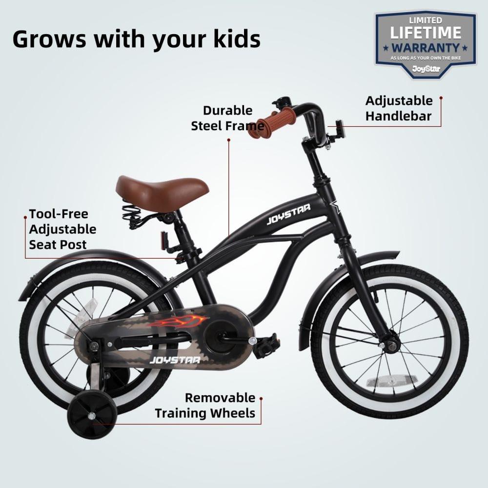 JOYSTAR Aquaboy Kids Cruiser Bike