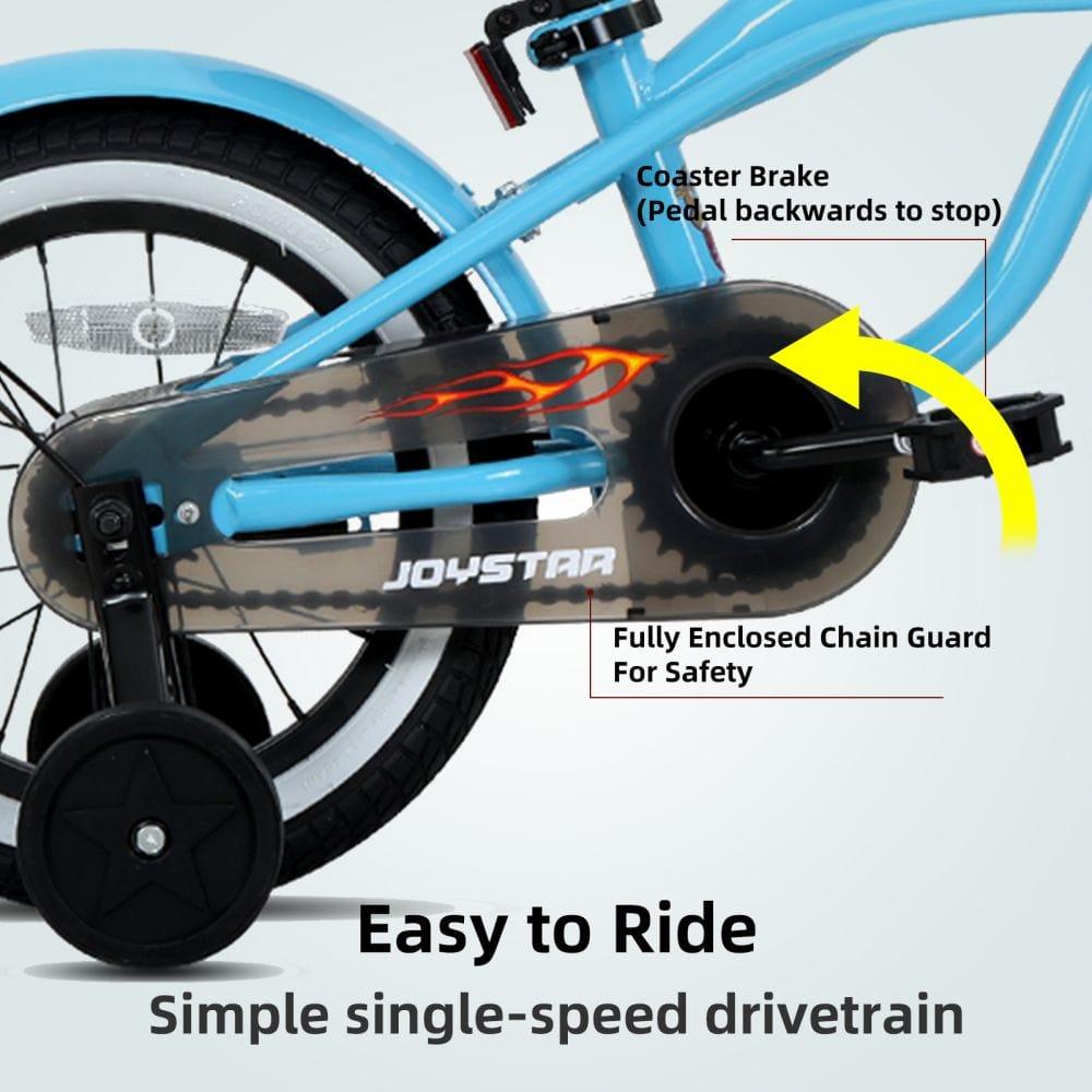 JOYSTAR Aquaboy Kids Cruiser Bike