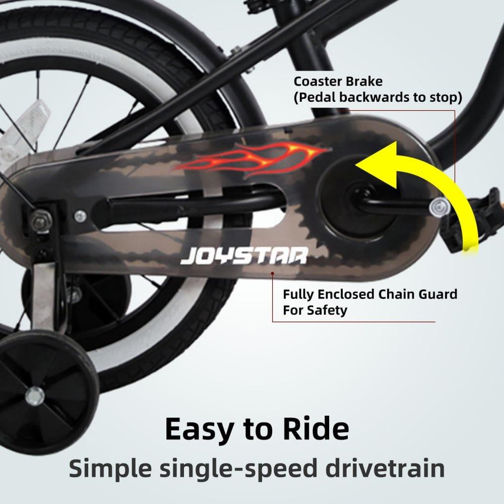 JOYSTAR Aquaboy Kids Cruiser Bike