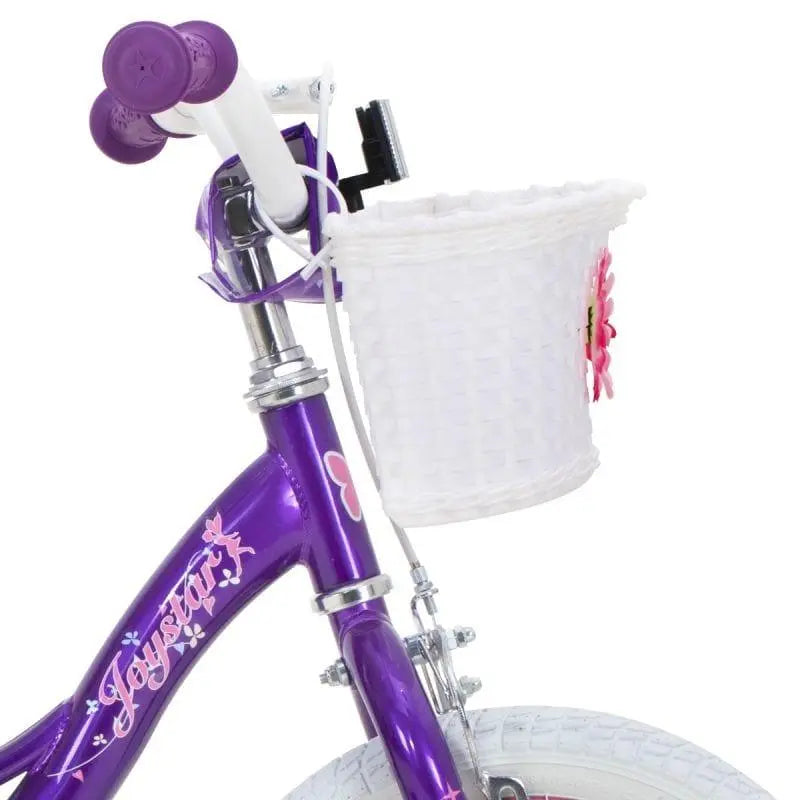 JOYSTAR Fairy Girls Bike for Toddlers & Kids