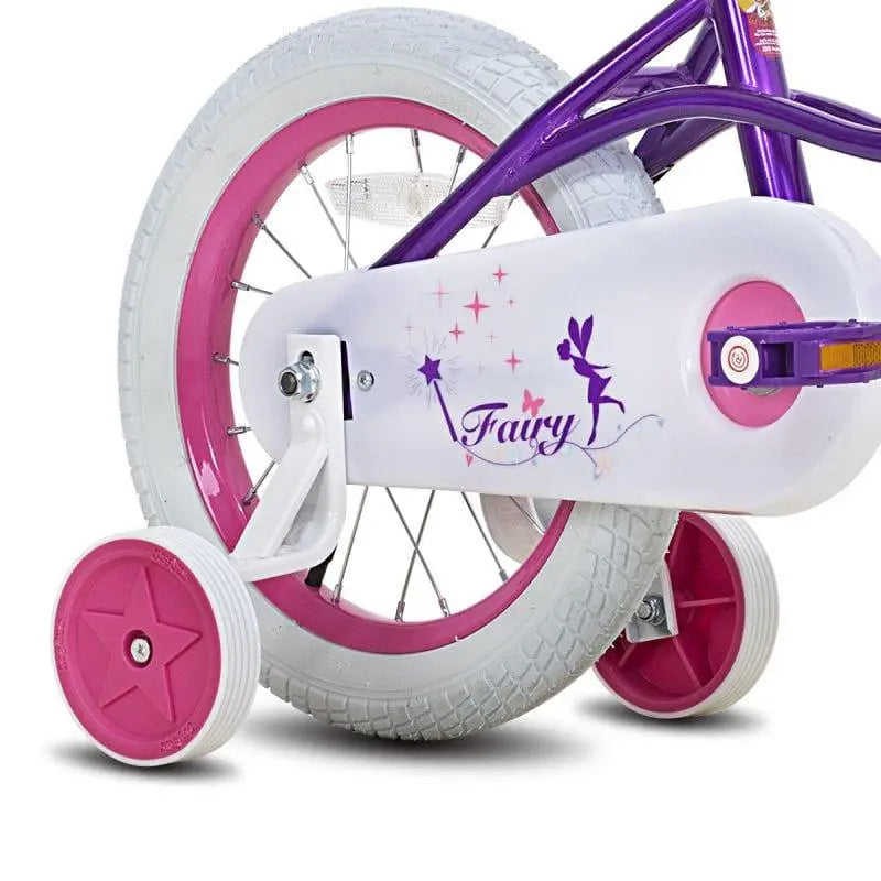 JOYSTAR Fairy Girls Bike for Toddlers & Kids