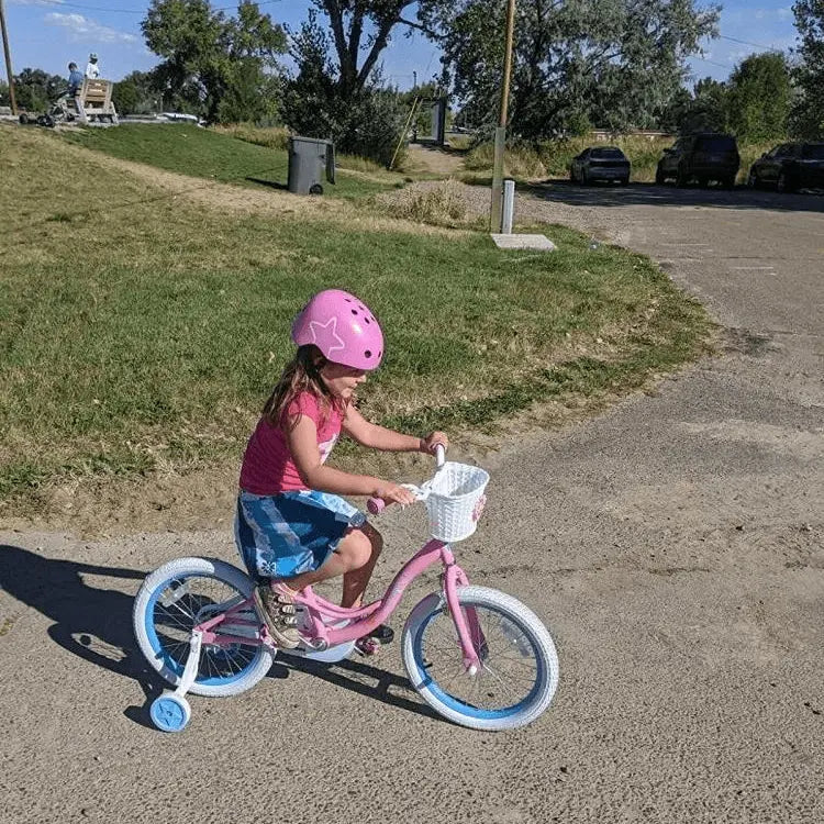 JOYSTAR Fairy Girls Bike for Toddlers & Kids
